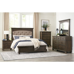 Motsinger Brown Mirror - Ornate Home