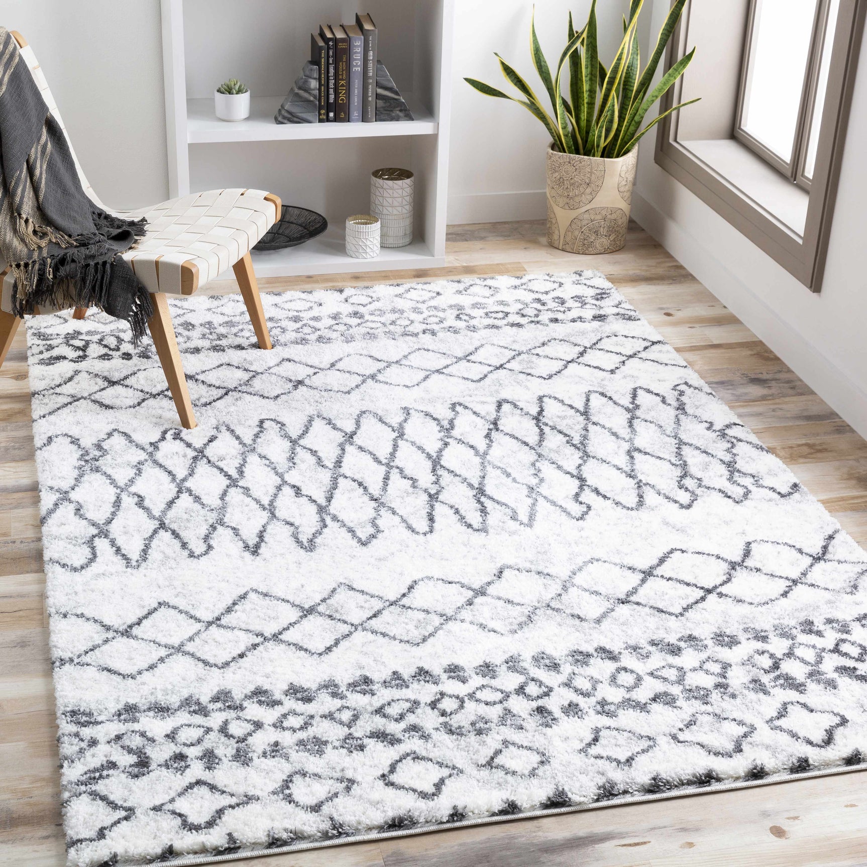 Moulden Area Rug - Clearance - Ornate Home