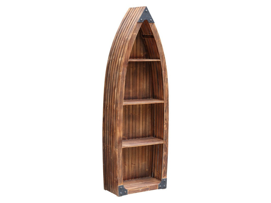 Mountain View Brown/Black Etagere - Ornate Home