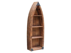 Mountain View Brown/Black Etagere - Ornate Home