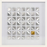 Mountainaire Silver Facet Wall Art - Clearance - Ornate Home