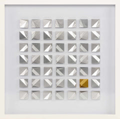 Mountainaire Silver Facet Wall Art - Clearance - Ornate Home
