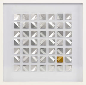 Mountainaire Silver Facet Wall Art - Clearance - Ornate Home