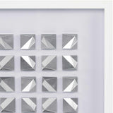 Mountainaire Silver Facet Wall Art - Clearance - Ornate Home