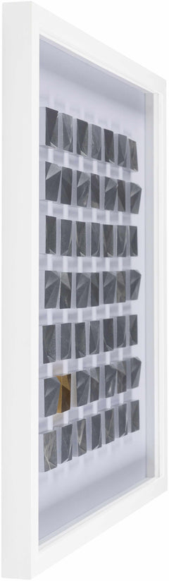Mountainaire Silver Facet Wall Art - Clearance - Ornate Home