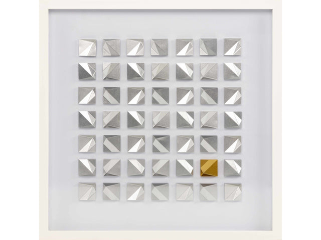 Mountainaire Silver Facet Wall Art - Ornate Home