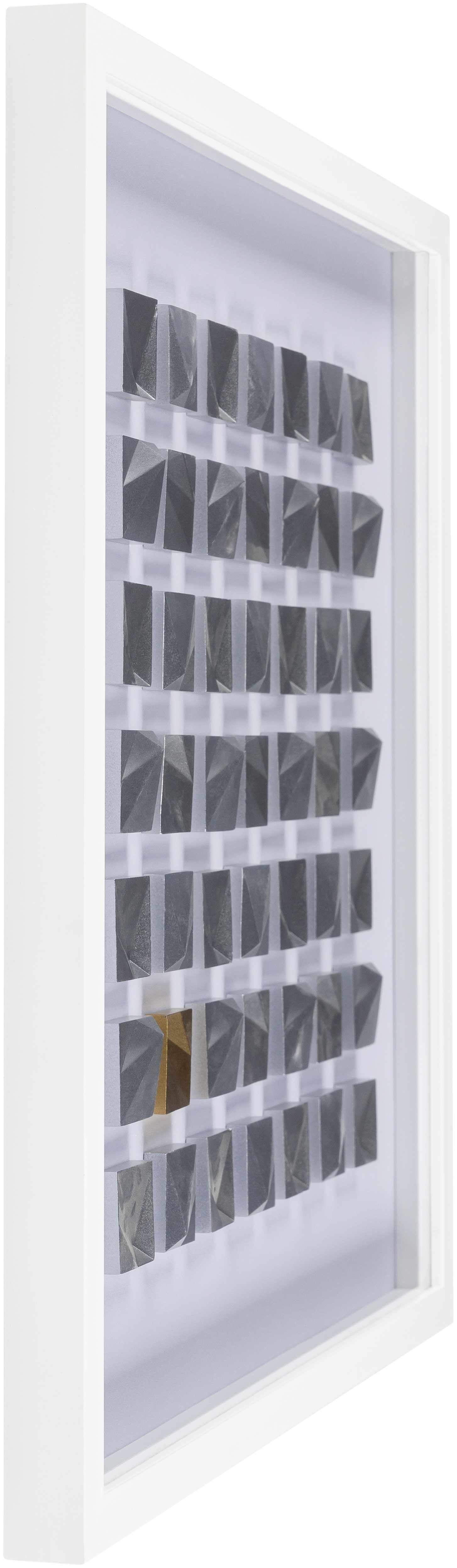 Mountainaire Silver Facet Wall Art - Ornate Home