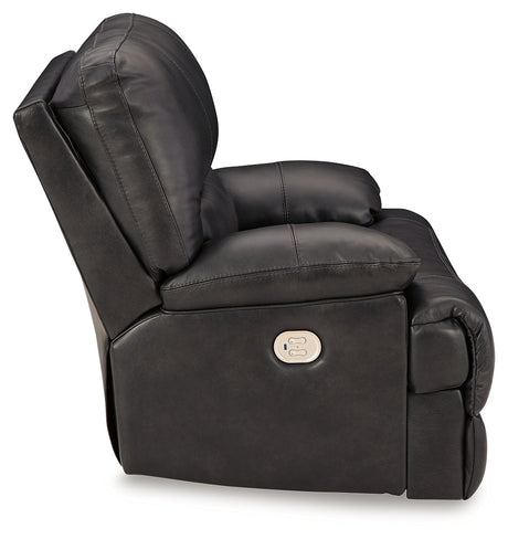 Mountainous Eclipse Power Recliner - Ornate Home