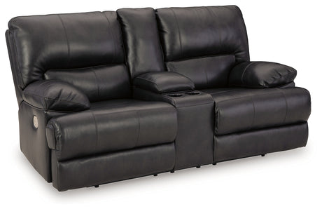 Mountainous Eclipse Power Reclining Loveseat - Ornate Home