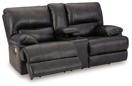 Mountainous Eclipse Power Reclining Loveseat - Ornate Home