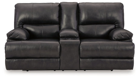 Mountainous Eclipse Power Reclining Loveseat - Ornate Home