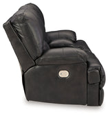 Mountainous Eclipse Power Reclining Loveseat - Ornate Home