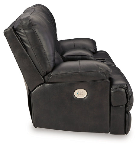 Mountainous Eclipse Power Reclining Loveseat - Ornate Home