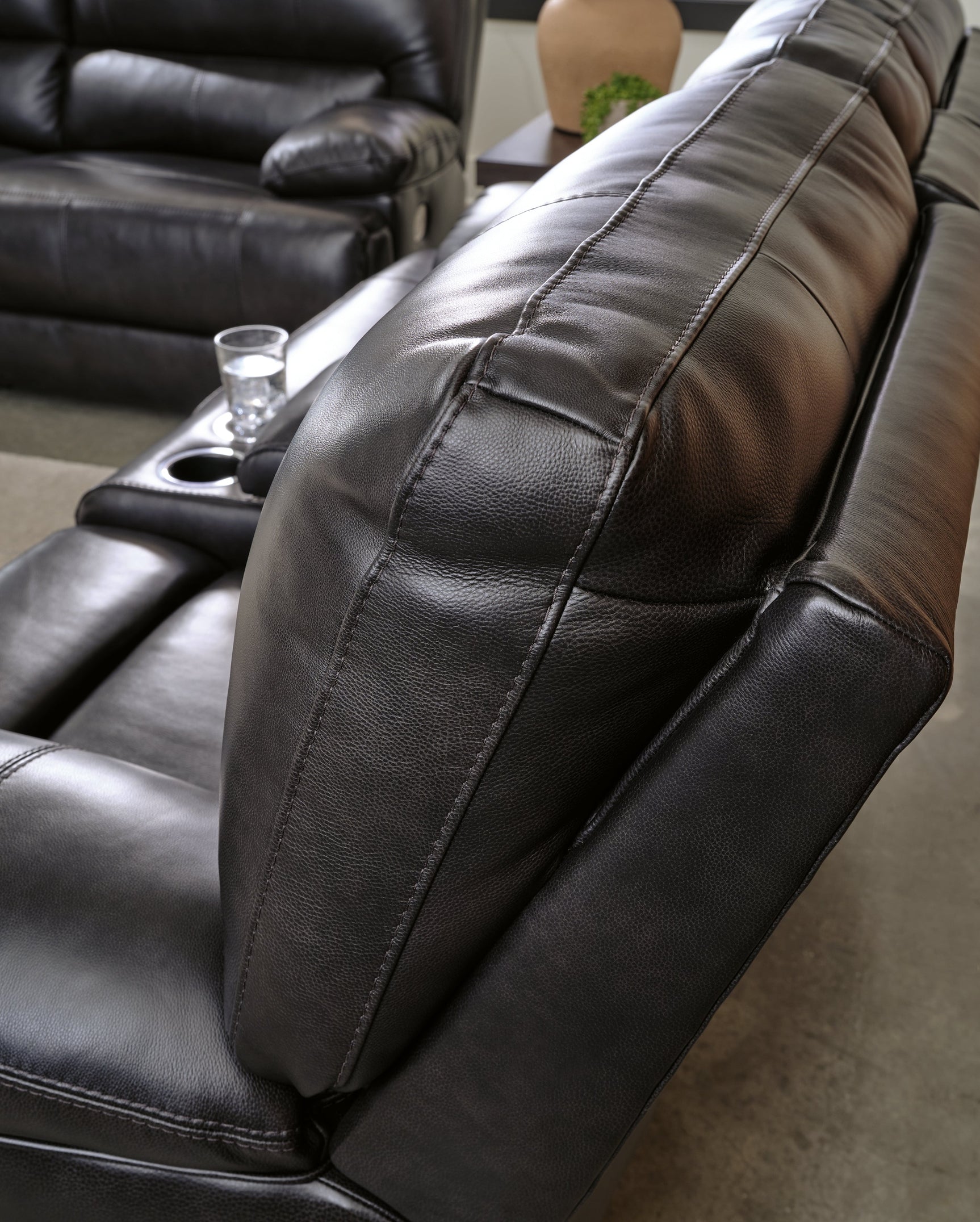 Mountainous Eclipse Power Reclining Sofa (Online Special Price) - Ornate Home