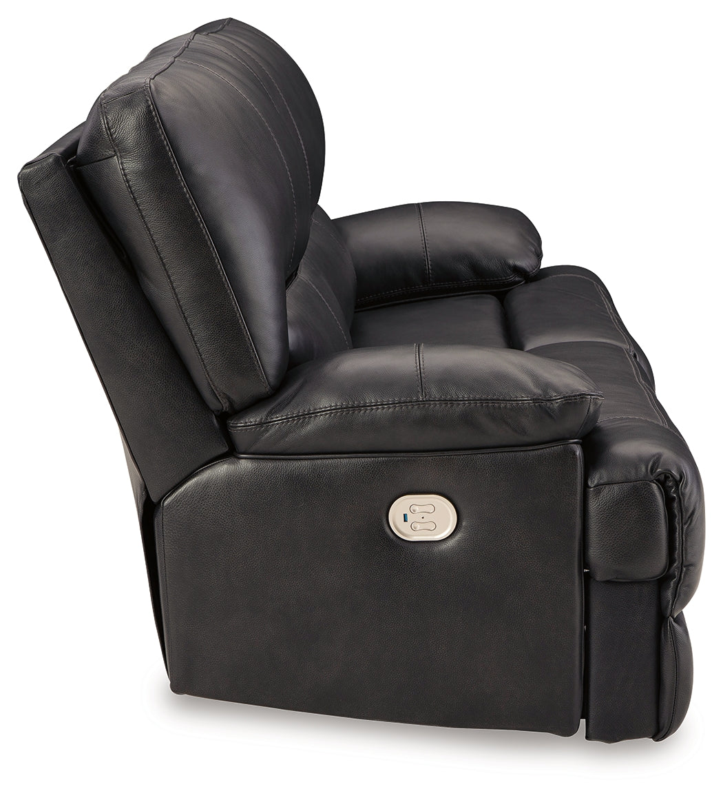 Mountainous Eclipse Power Reclining Sofa - Ornate Home