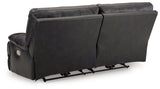 Mountainous Eclipse Power Reclining Sofa - Ornate Home