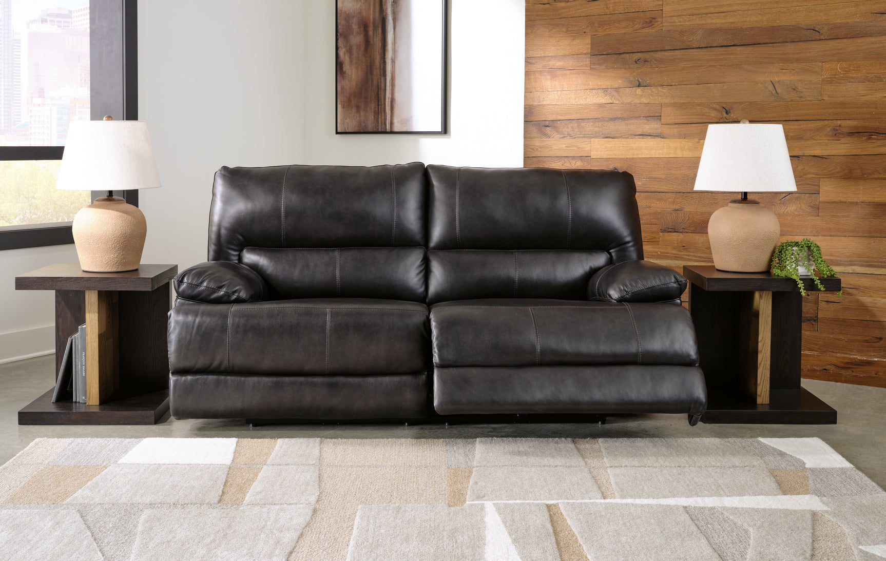 Mountainous Eclipse Power Reclining Sofa - Ornate Home
