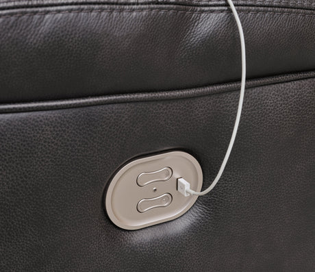 Mountainous Eclipse Power Reclining Sofa - Ornate Home