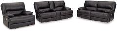 Mountainous Power Reclining Sofa, Loveseat and Recliner - Ornate Home