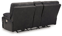 Mountainous Power Reclining Sofa, Loveseat and Recliner - Ornate Home