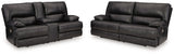 Mountainous Power Reclining Sofa, Loveseat and Recliner - Ornate Home