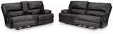 Mountainous Power Reclining Sofa, Loveseat and Recliner - Ornate Home