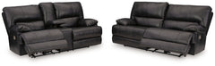 Mountainous Power Reclining Sofa, Loveseat and Recliner - Ornate Home