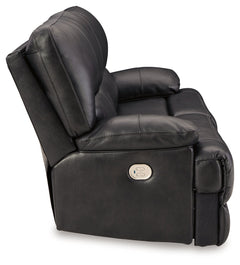 Mountainous Power Reclining Sofa, Loveseat and Recliner - Ornate Home
