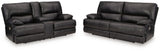 Mountainous Power Reclining Sofa and Loveseat - Ornate Home