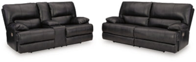 Mountainous Power Reclining Sofa and Loveseat - Ornate Home