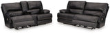 Mountainous Power Reclining Sofa and Loveseat - Ornate Home