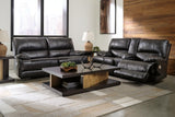 Mountainous Power Reclining Sofa and Loveseat - Ornate Home