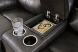 Mountainous Power Reclining Sofa and Loveseat - Ornate Home