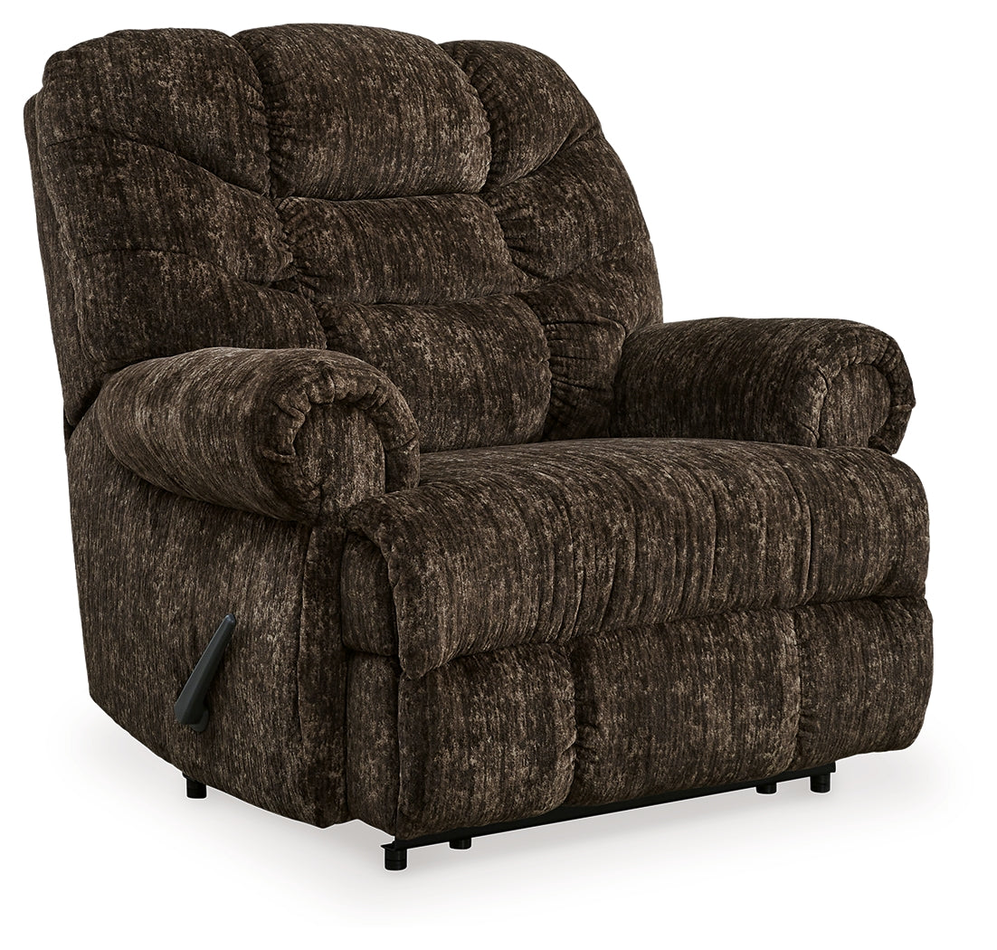 Movie Man Chocolate Recliner (Online Special Price) - Ornate Home