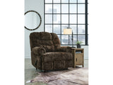 Movie Man Chocolate Recliner - Ornate Home