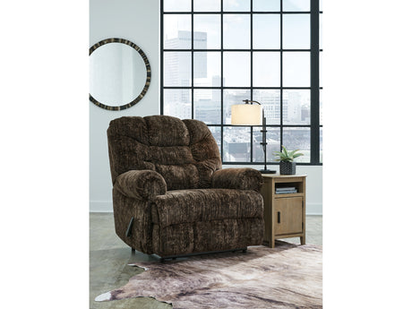 Movie Man Chocolate Recliner - Ornate Home