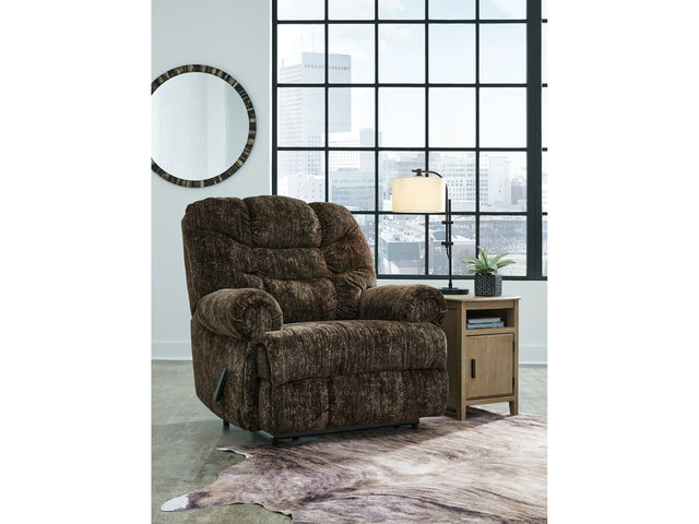 Movie Man Chocolate Recliner - Ornate Home
