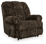 Movie Man Chocolate Recliner - Ornate Home