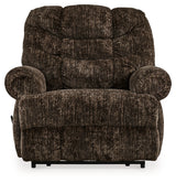 Movie Man Chocolate Recliner - Ornate Home