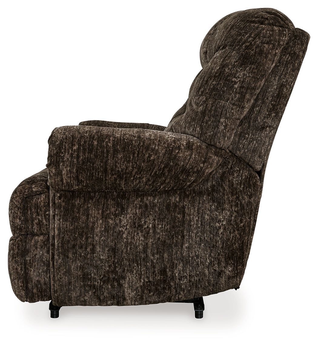 Movie Man Chocolate Recliner - Ornate Home