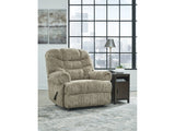 Movie Man Taupe Recliner (Online Special Price) - Ornate Home