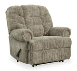 Movie Man Taupe Recliner (Online Special Price) - Ornate Home