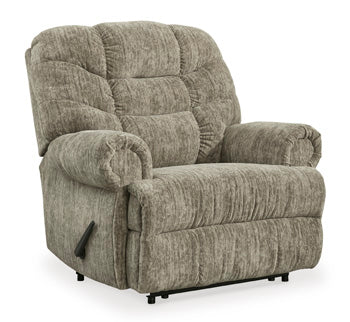 Movie Man Taupe Recliner (Online Special Price) - Ornate Home