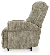 Movie Man Taupe Recliner (Online Special Price) - Ornate Home
