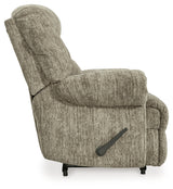 Movie Man Taupe Recliner (Online Special Price) - Ornate Home