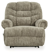 Movie Man Taupe Recliner (Online Special Price) - Ornate Home