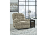 Movie Man Taupe Recliner - Ornate Home