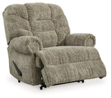Movie Man Taupe Recliner - Ornate Home