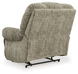 Movie Man Taupe Recliner - Ornate Home