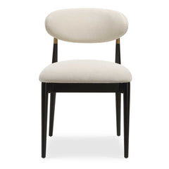 Moxie Black Armless Dining Chair (Set of 2) - Ornate Home